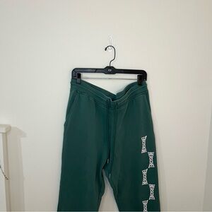 Herschel supply co fleece joggers sweatpants size medium